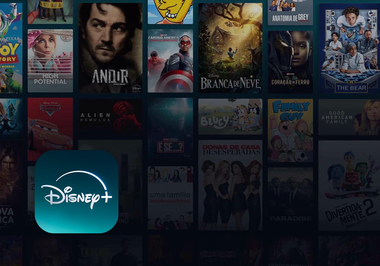 Disney+ - NetSimple - Melhor Provedor de Internet de Pompeia e Região
