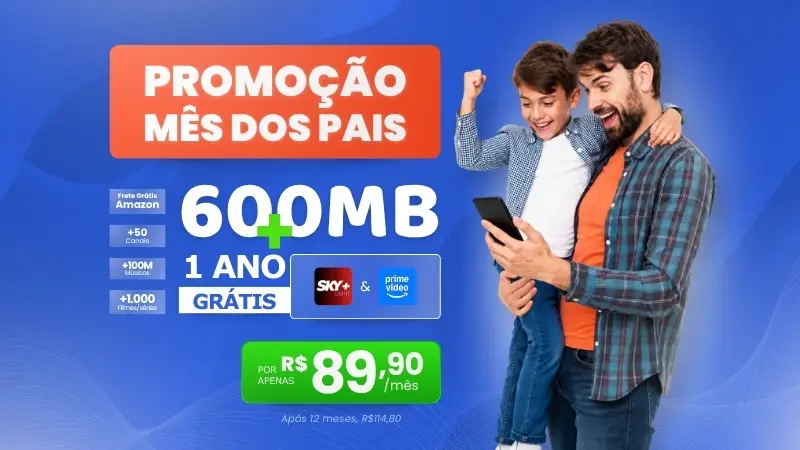 Agosto – Mês dos Pais