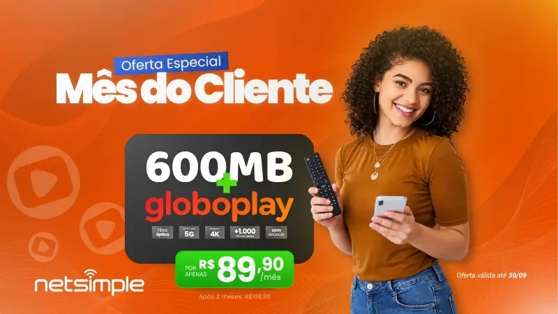 Setembro – Mês do Cliente